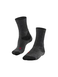 FALKE | Calcetines de trekking para hombre TK-X Expedition | Gris