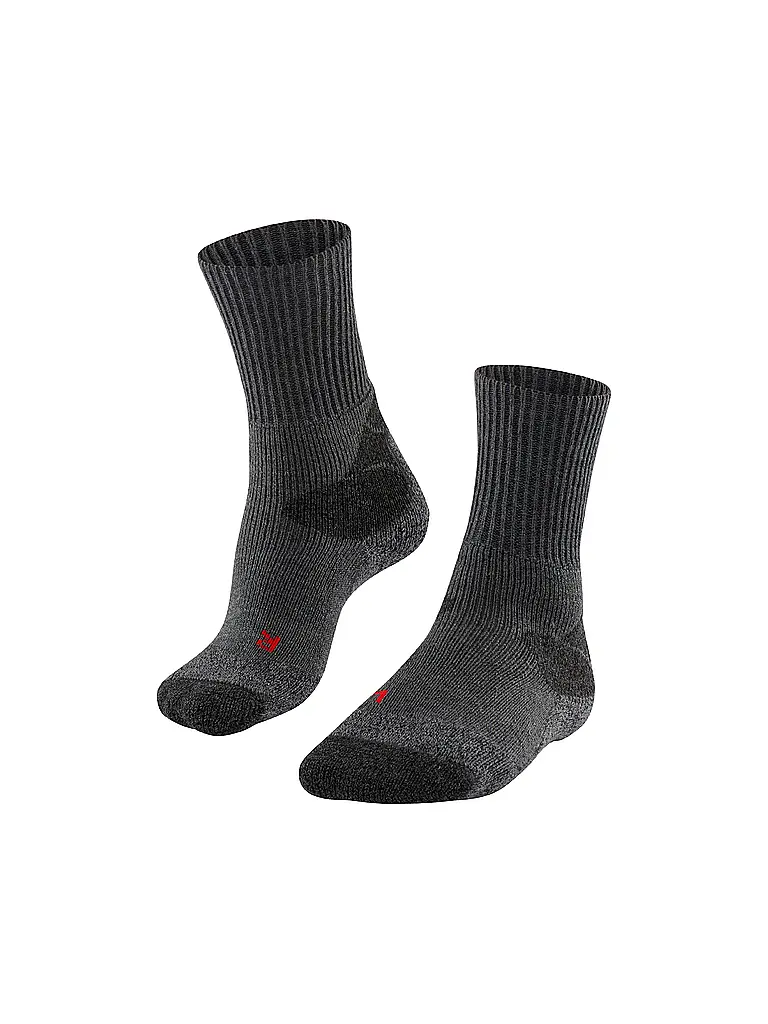 FALKE | Calcetines de trekking para hombre TK-X Expedition | Gris