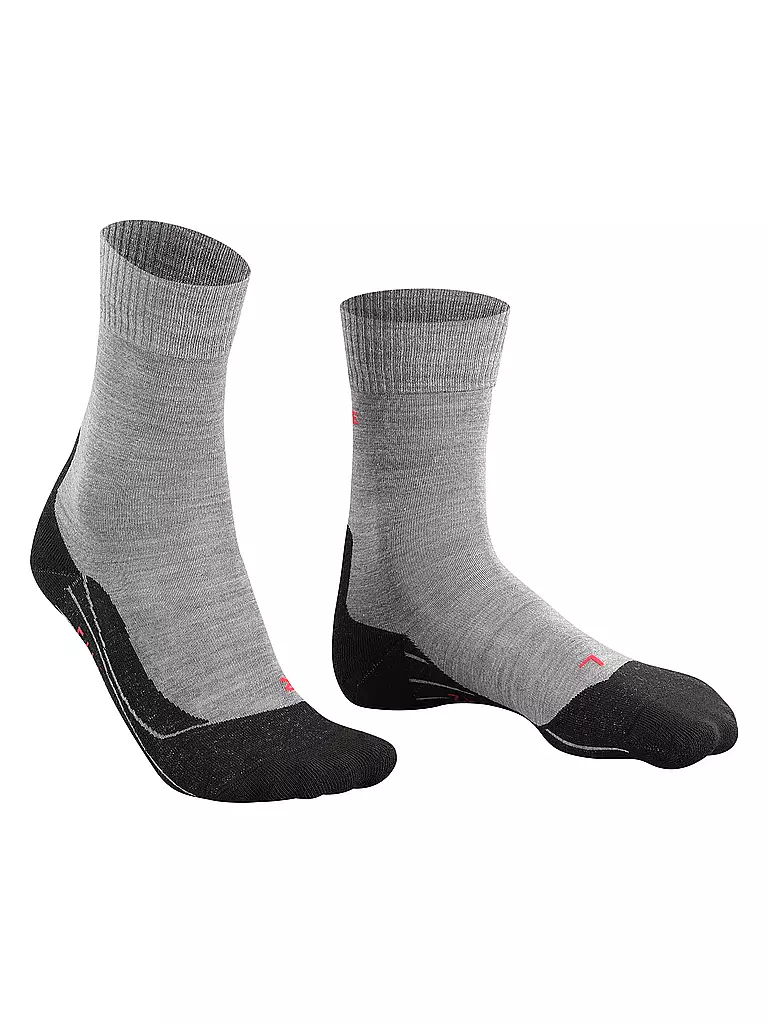 FALKE | Calcetines de trekking para hombre TK5 Light Grey |