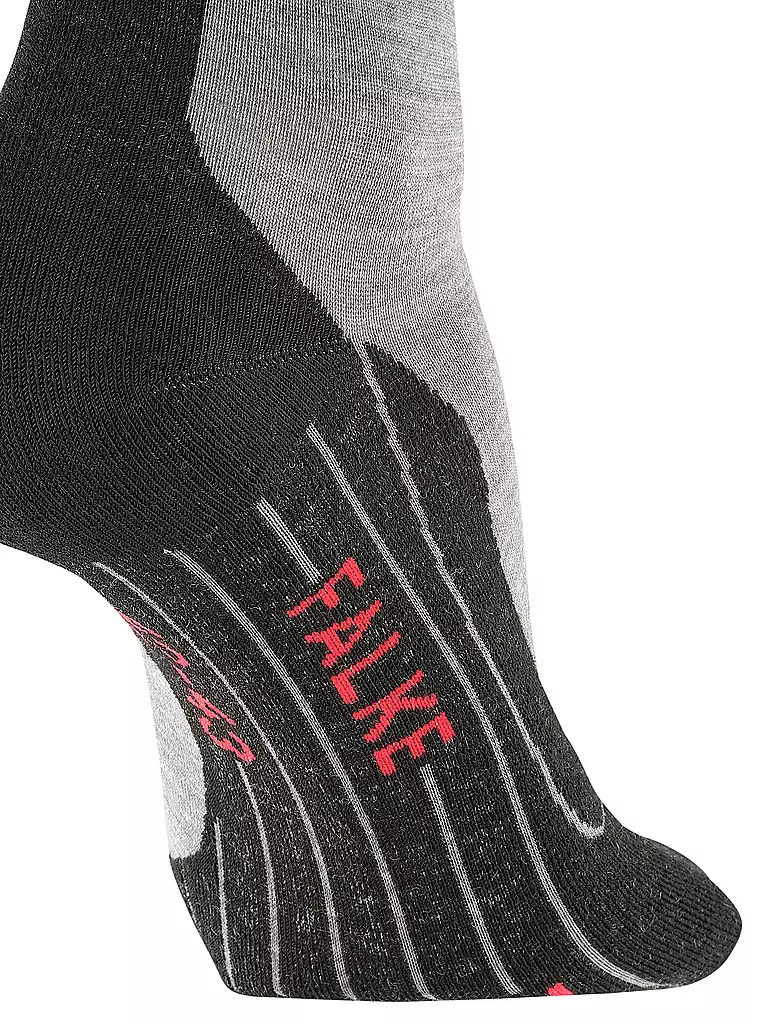 FALKE | Calcetines de trekking para hombre TK5 Light Grey |