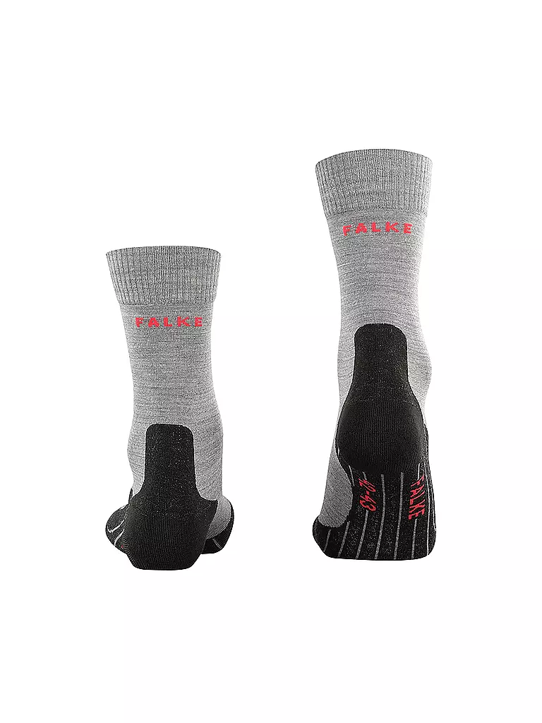 FALKE | Calcetines de trekking para mujer TK5 Light Grey | 