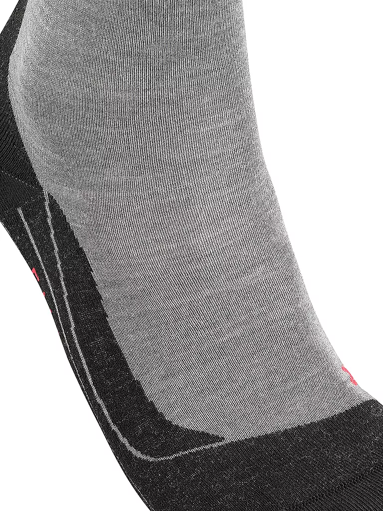 FALKE | Calcetines de trekking para mujer TK5 Light Grey | 