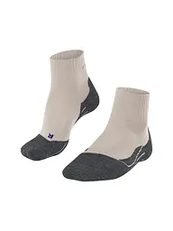 FALKE | Calcetines de senderismo para mujer TK 2 Short Cool | Beige