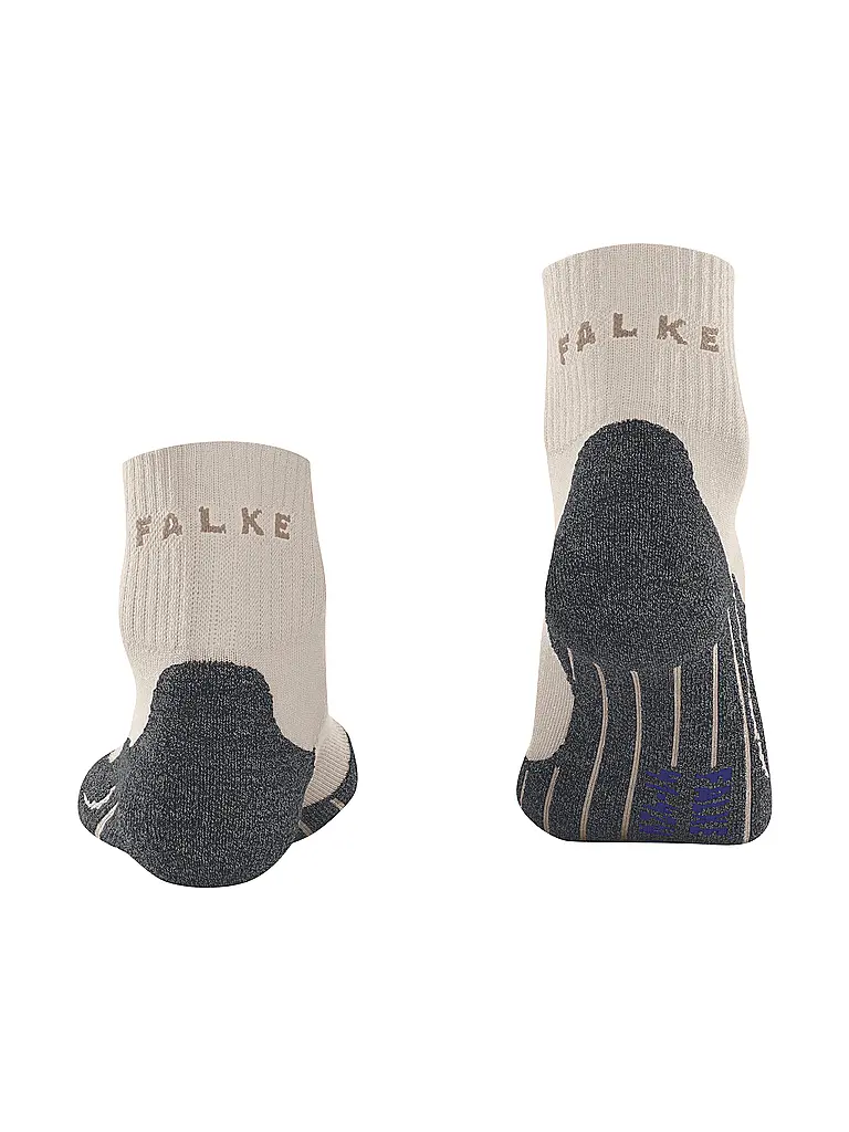 FALKE | Damen Wandersocken TK 2 Short Cool | Beige