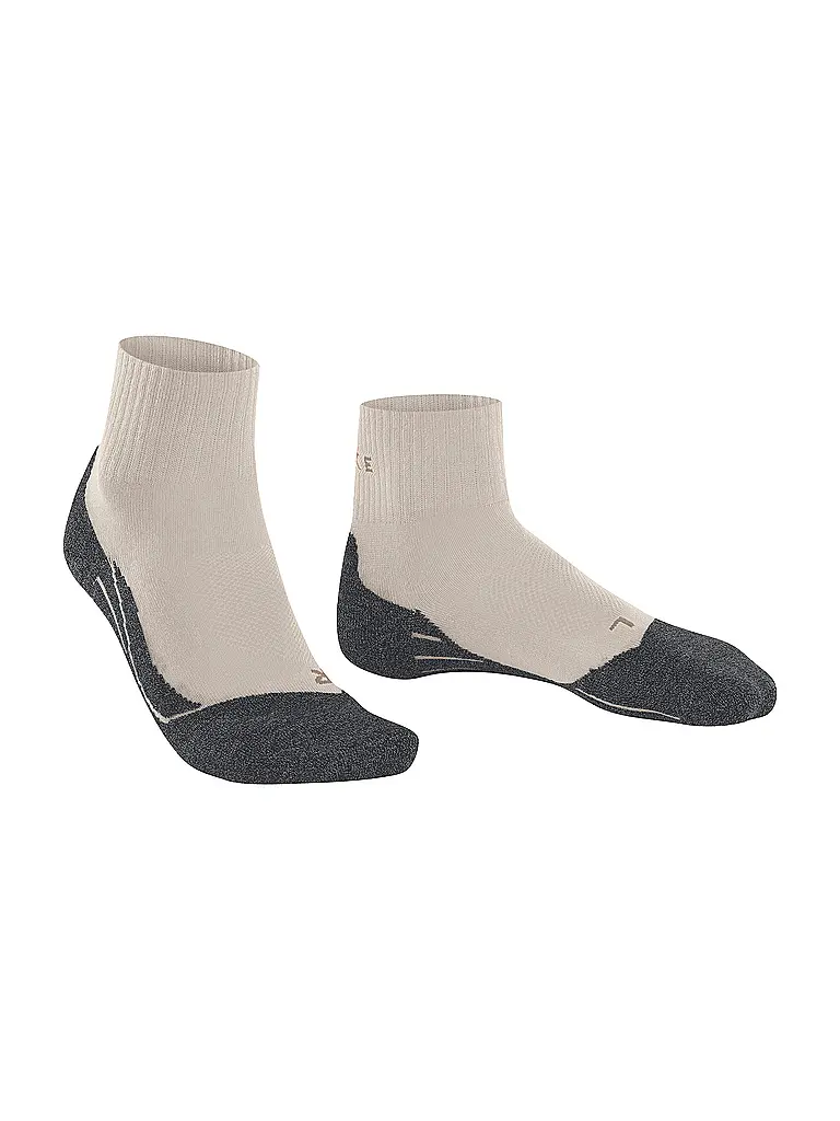 FALKE | Damen Wandersocken TK 2 Short Cool | Beige