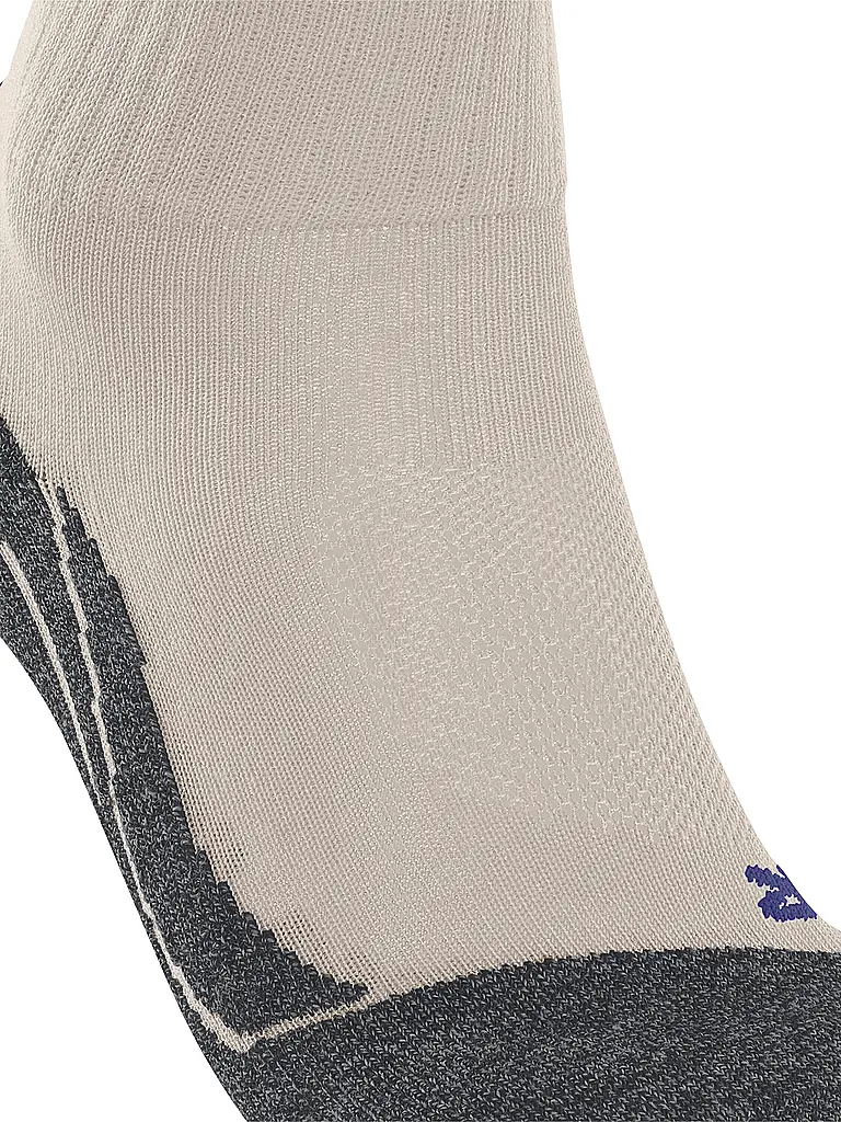 FALKE | Damen Wandersocken TK 2 Short Cool | Beige