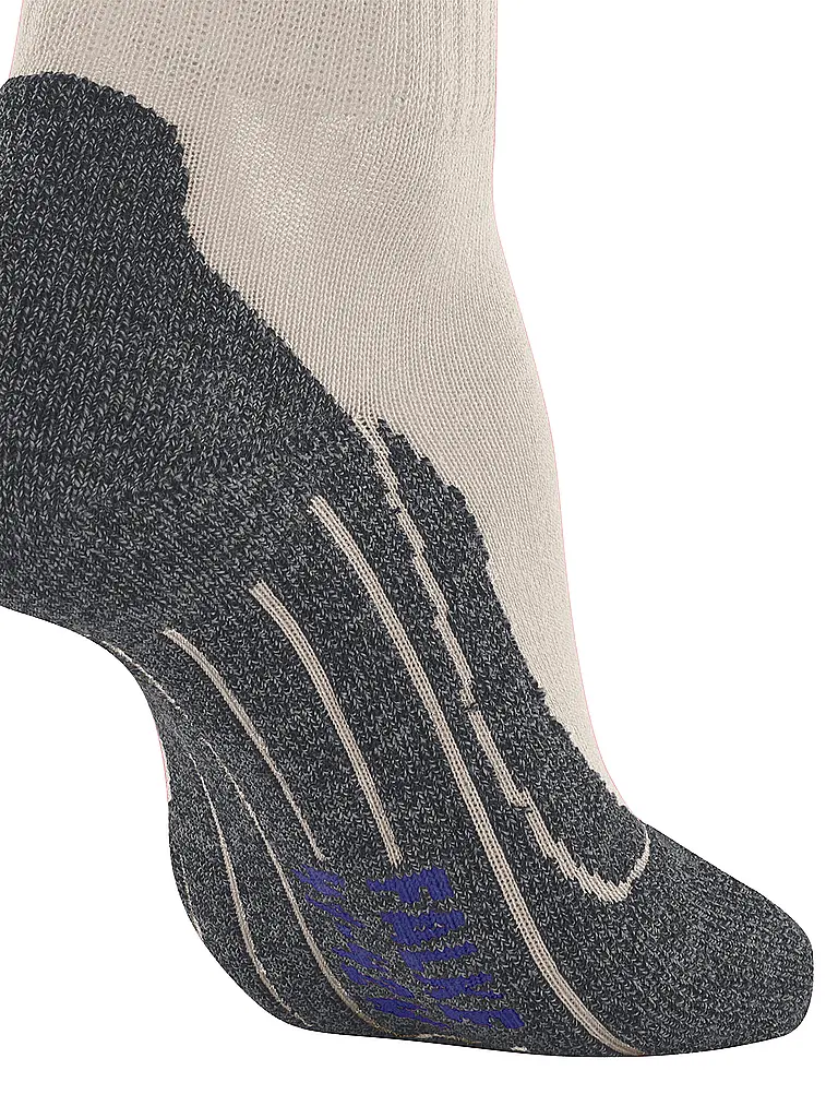 FALKE | Damen Wandersocken TK 2 Short Cool | Beige