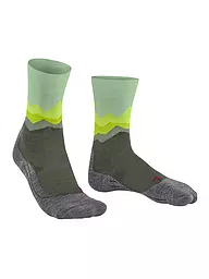 FALKE | Damen Wandersocken TK2 Crest | Verde