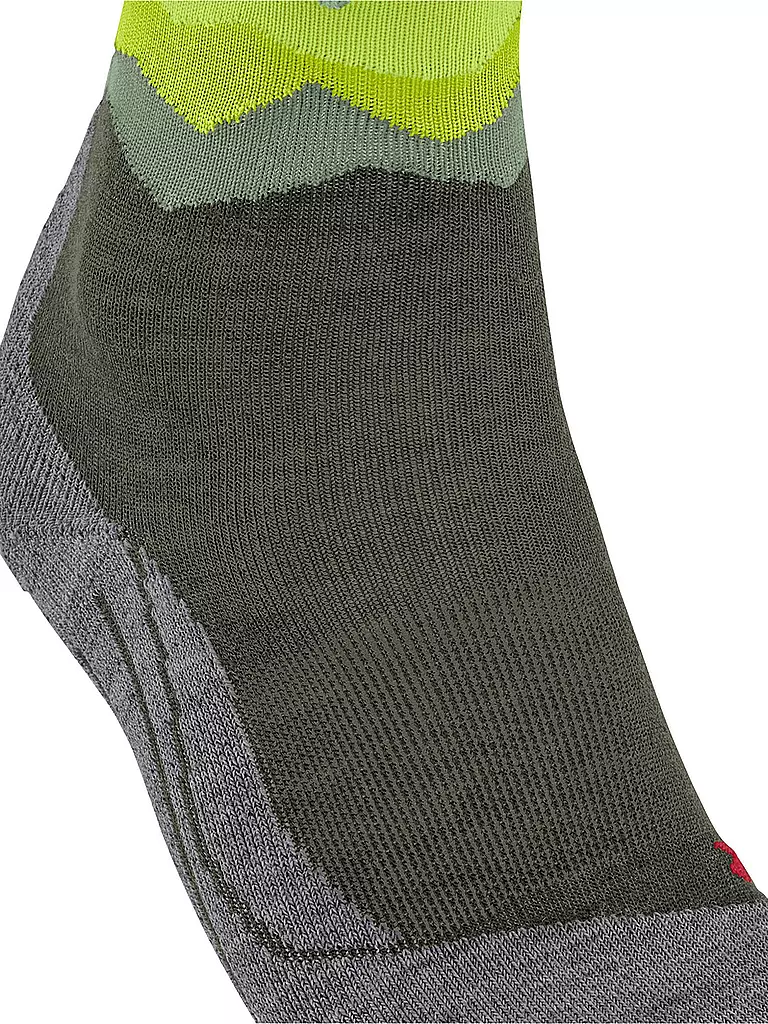 FALKE | Damen Wandersocken TK2 Crest | Verde