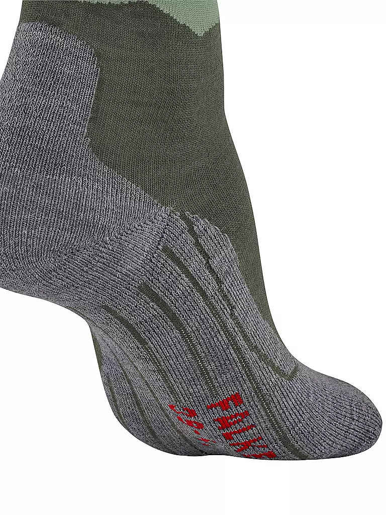 FALKE | Damen Wandersocken TK2 Crest | Verde