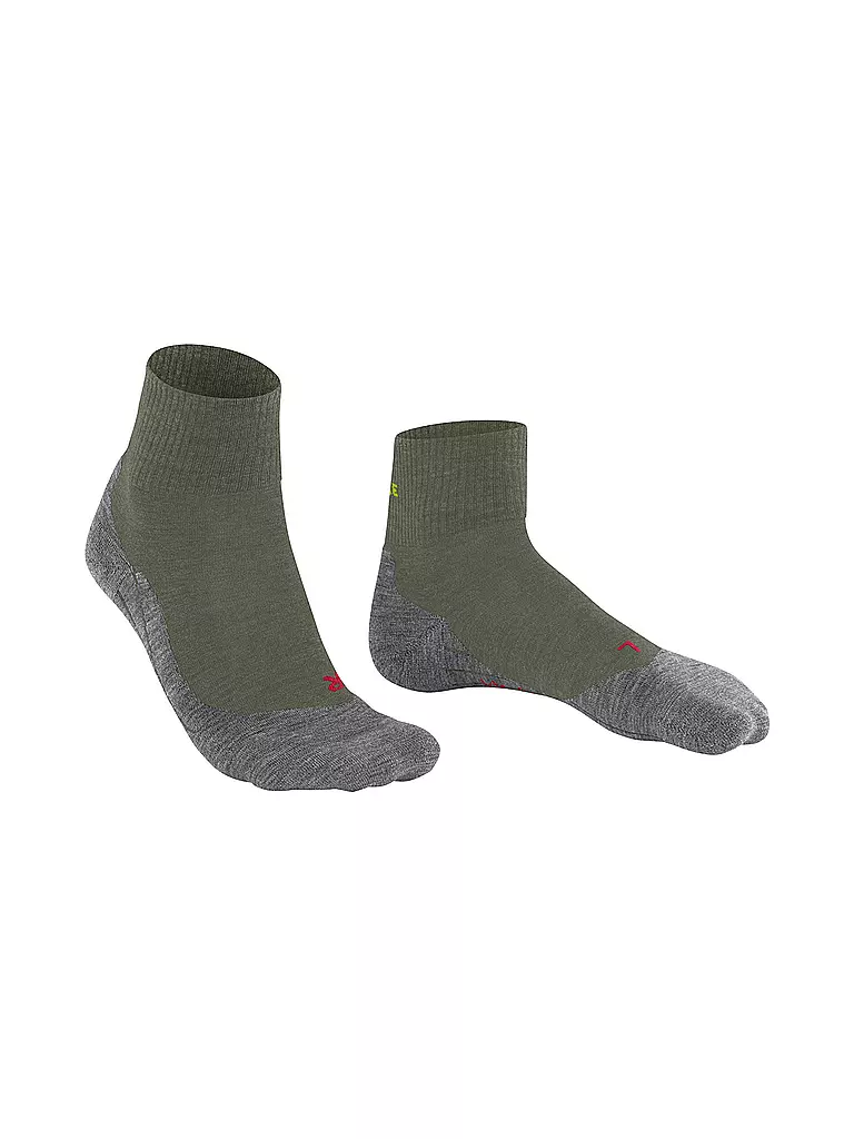 FALKE | Herren Outdoorsocken TK 5 Short | Verde