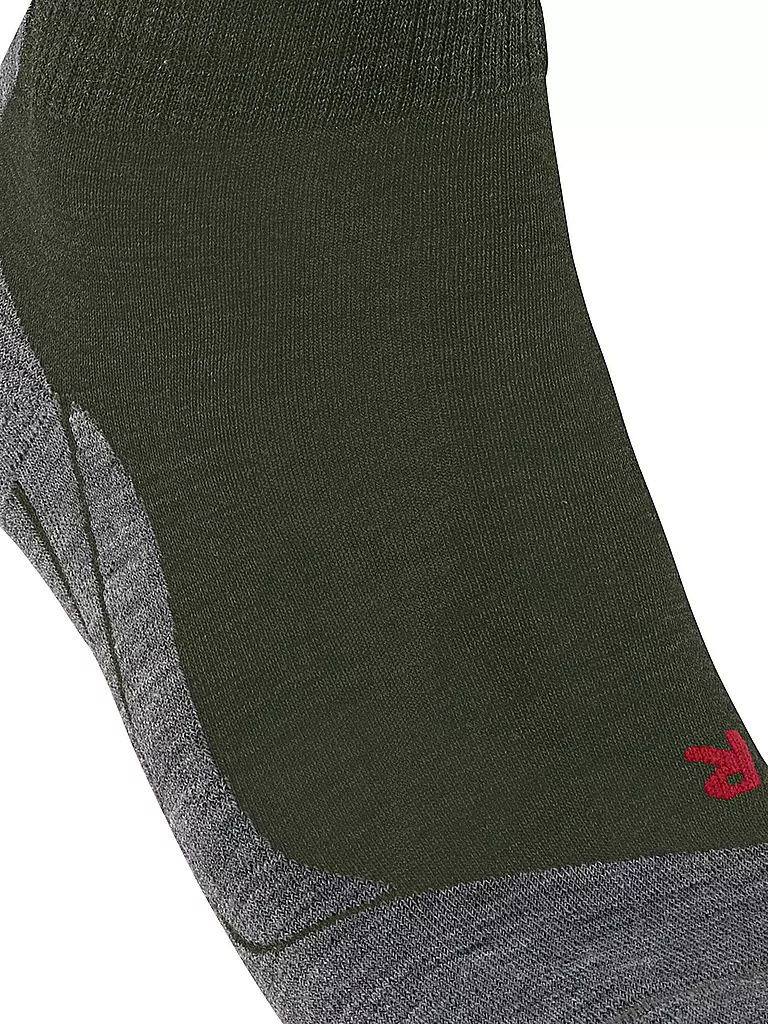 FALKE | Herren Outdoorsocken TK 5 Short | Verde oscuro