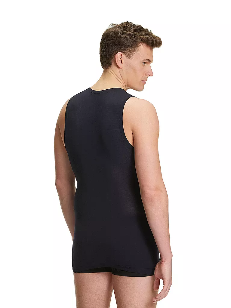 FALKE | Herren Singlet Ultralight Cool | Negro