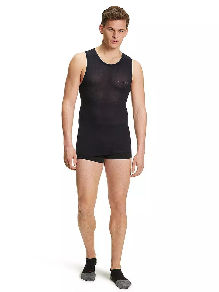 FALKE | Herren Singlet Ultralight Cool | Negro