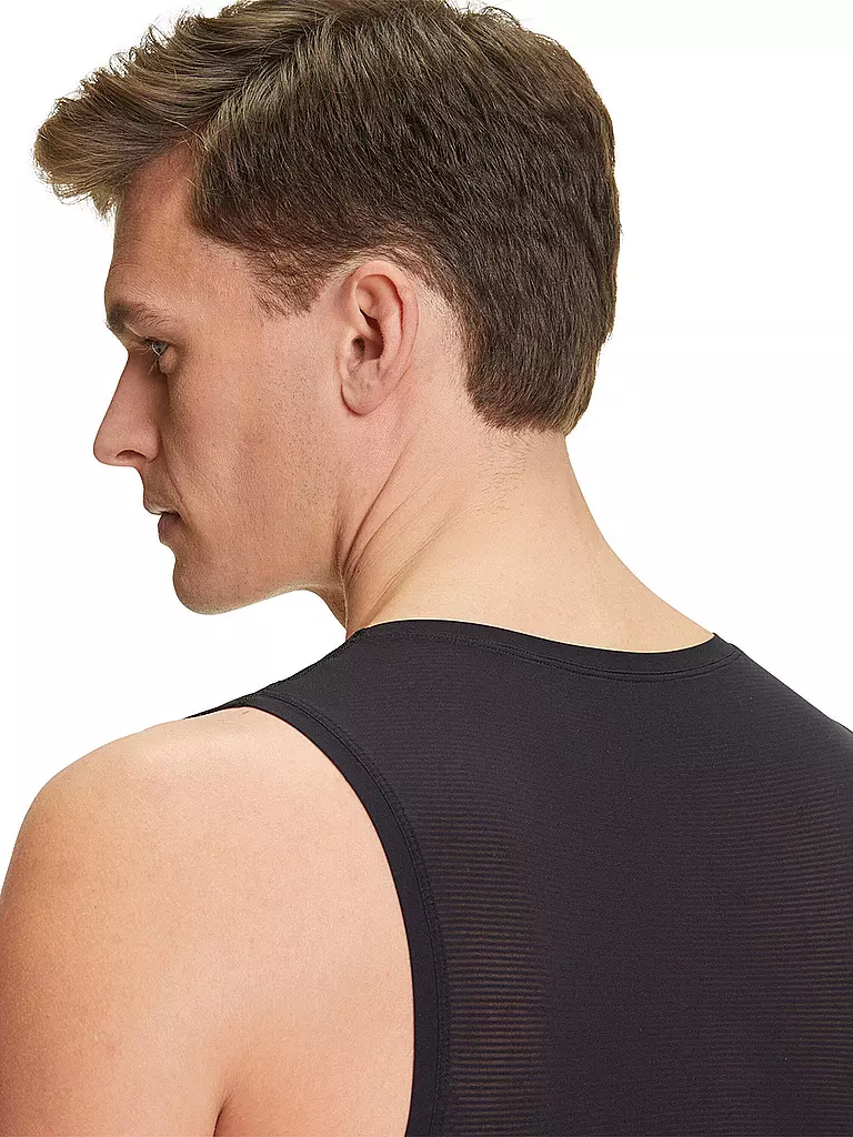 FALKE | Herren Singlet Ultralight Cool | Negro