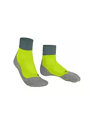 FALKE | Calcetines de senderismo para hombre TK2 Short Cool | Verde