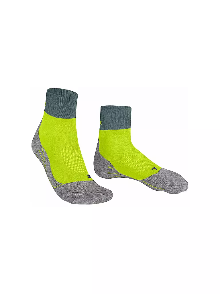 FALKE | Herren Wandersocken TK2 Short Cool | Verde