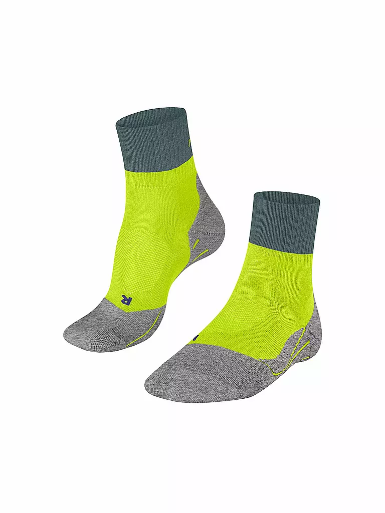 FALKE | Herren Wandersocken TK2 Short Cool | Verde