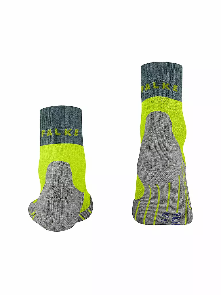FALKE | Herren Wandersocken TK2 Short Cool | Verde