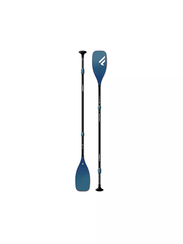 FANATIC | Pala de SUP Carbon 40 Slim Adj. 3-Piece | Azul