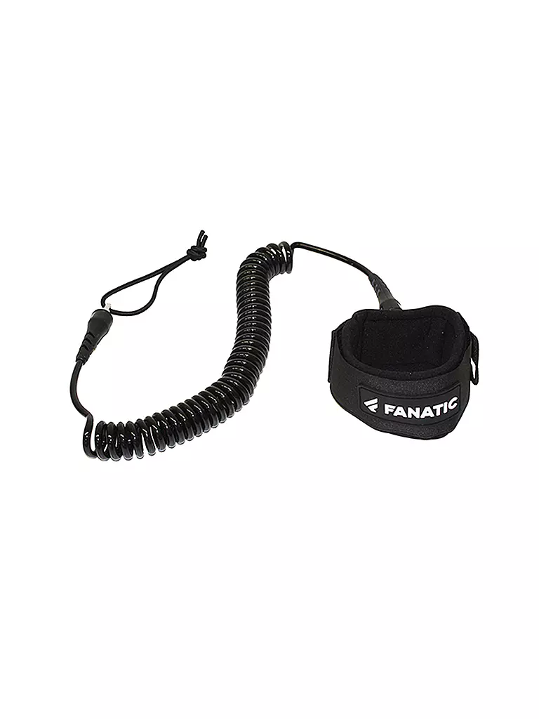 FANATIC | SUP Leash Correa de seguridad | Negro