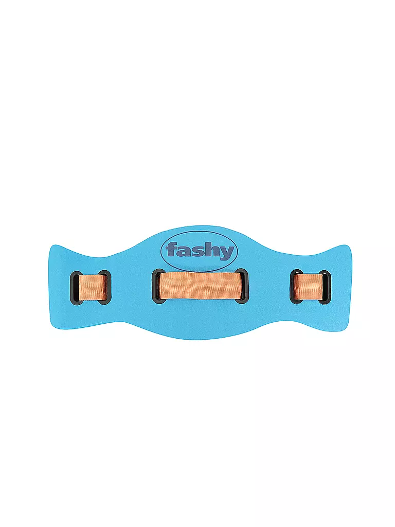 FASHY | Aqua Gürtel Medium | Azul