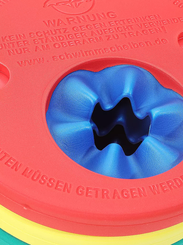 FASHY | Flotadores de delfín | Multicolor