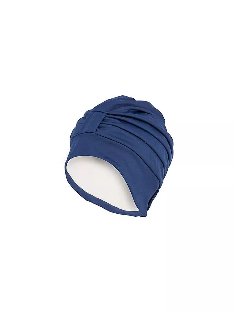 FASHY | Gorro de baño ligero para mujer con cierre de velcro | Azul
