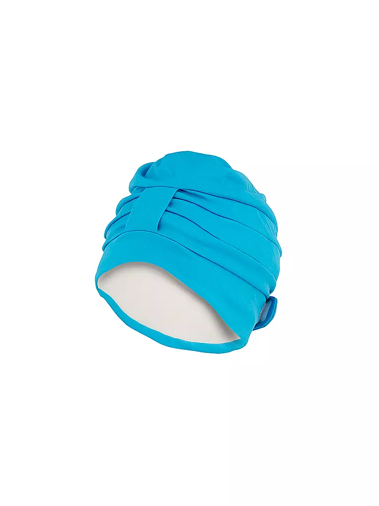 FASHY | Gorro de baño ligero para mujer con cierre de velcro | Turquesa