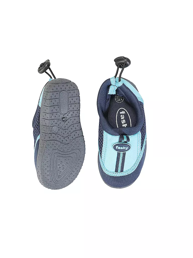 FASHY | Zapatos de natación Guamo para niños | Azul claro