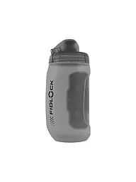 FIDLOCK | Botella de agua de 450 ml con soportes | Gris