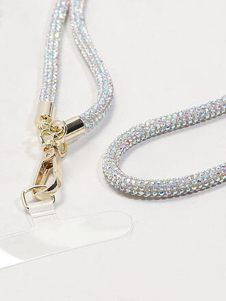 FIGLIA | Cadena para móvil Sparkling Beige