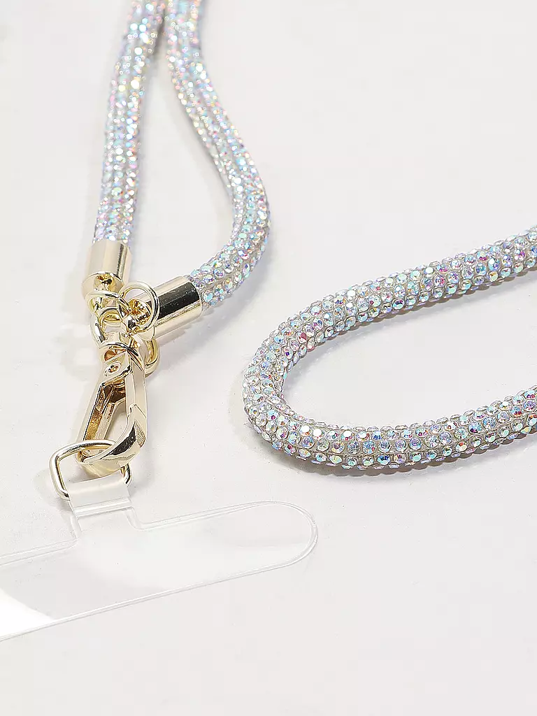 FIGLIA | Cadena para móvil Sparkling Beige | Beige