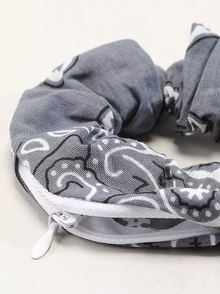 FIGLIA | Coletero para el pelo de mujer | Gris