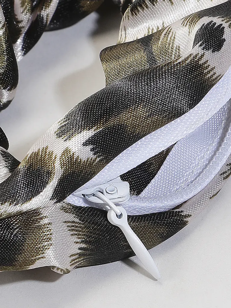 FIGLIA | Coletero para el pelo de mujer | Oliva