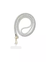 FIGLIA | Cadena para móvil Sparkling Beige | Plata