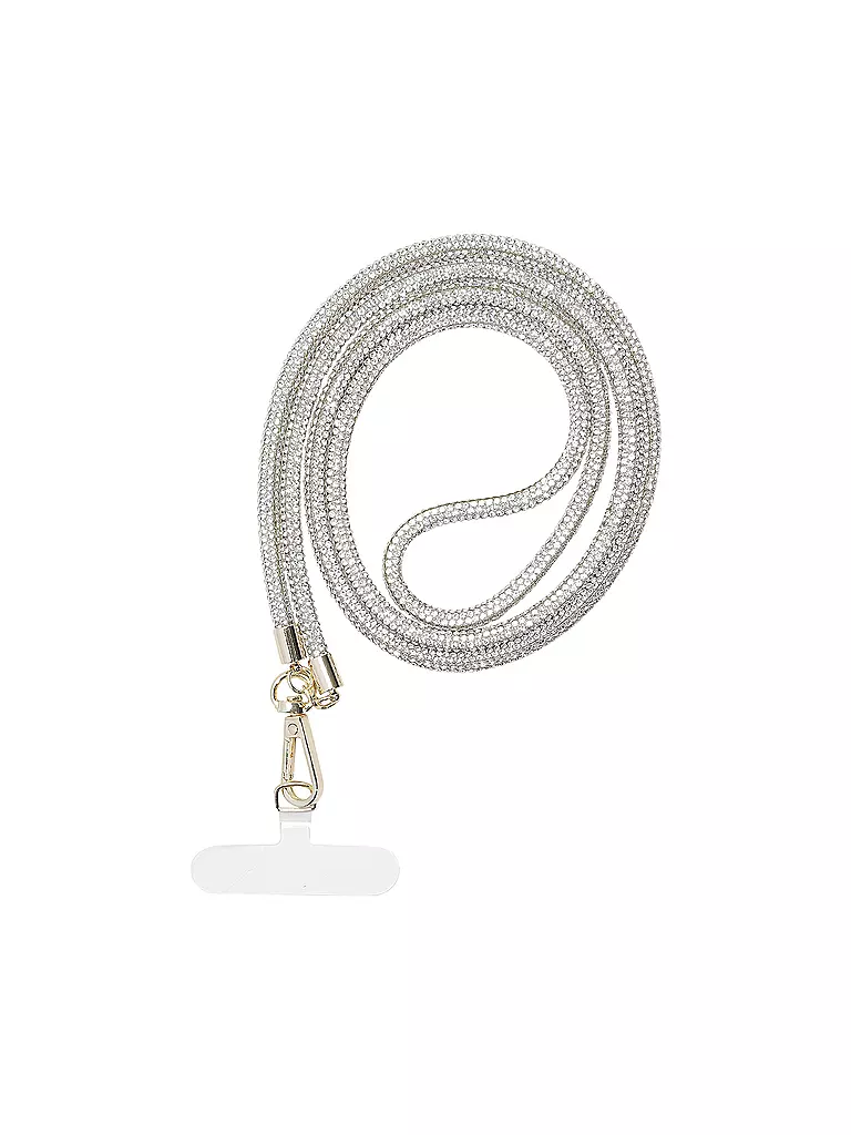 FIGLIA | Collar para móvil Sparkling Silver | Plata