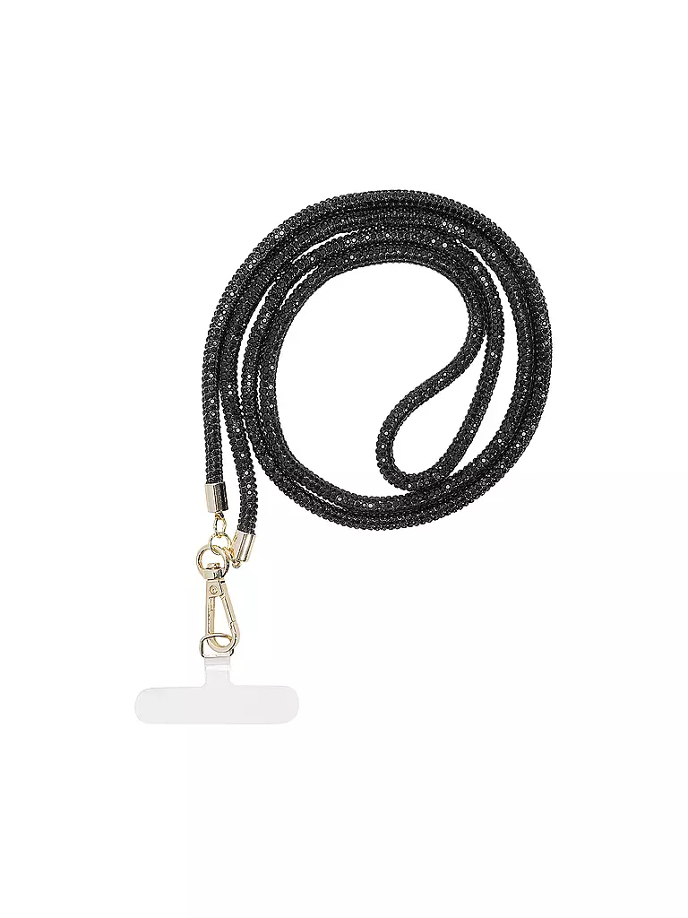 FIGLIA | Handykette Sparkling Black | Negro