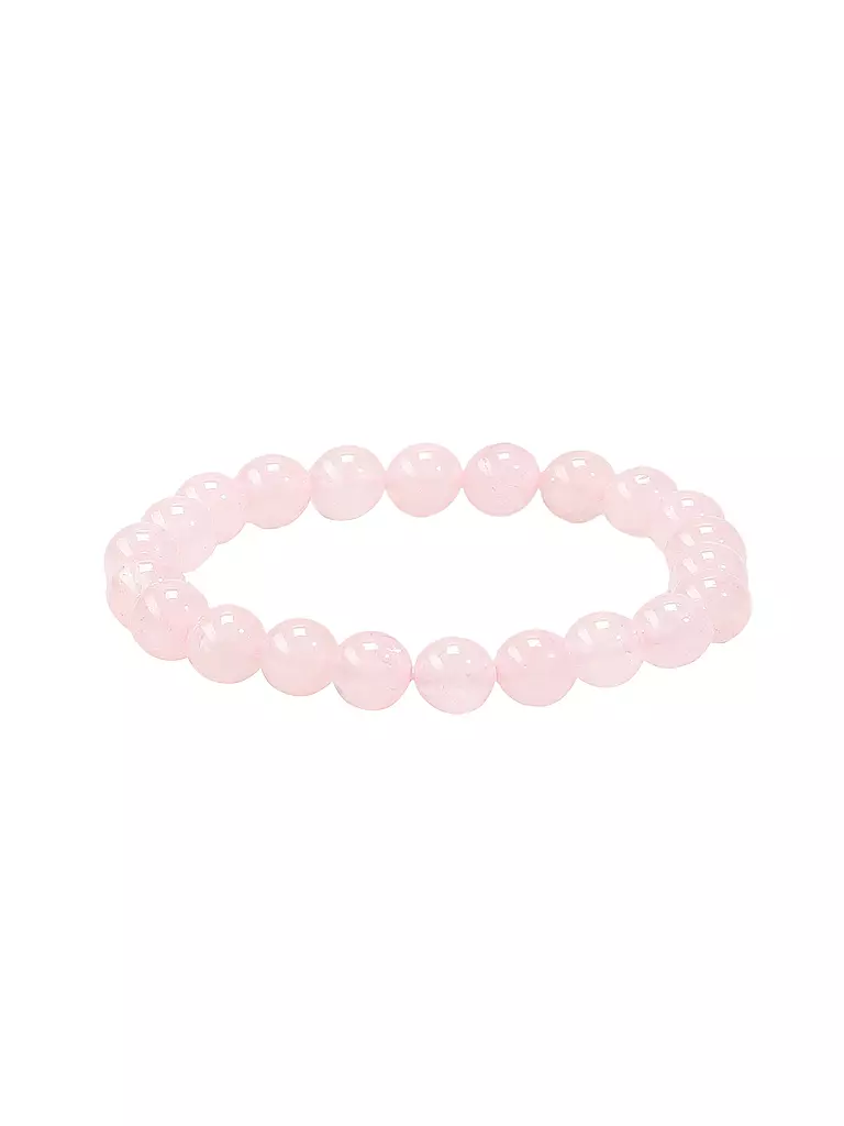 FIGLIA | Pulsera de mujer Energia Cuarzo Rosa | Rosa