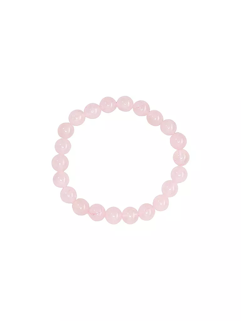 FIGLIA | Pulsera de mujer Energia Cuarzo Rosa | Rosa