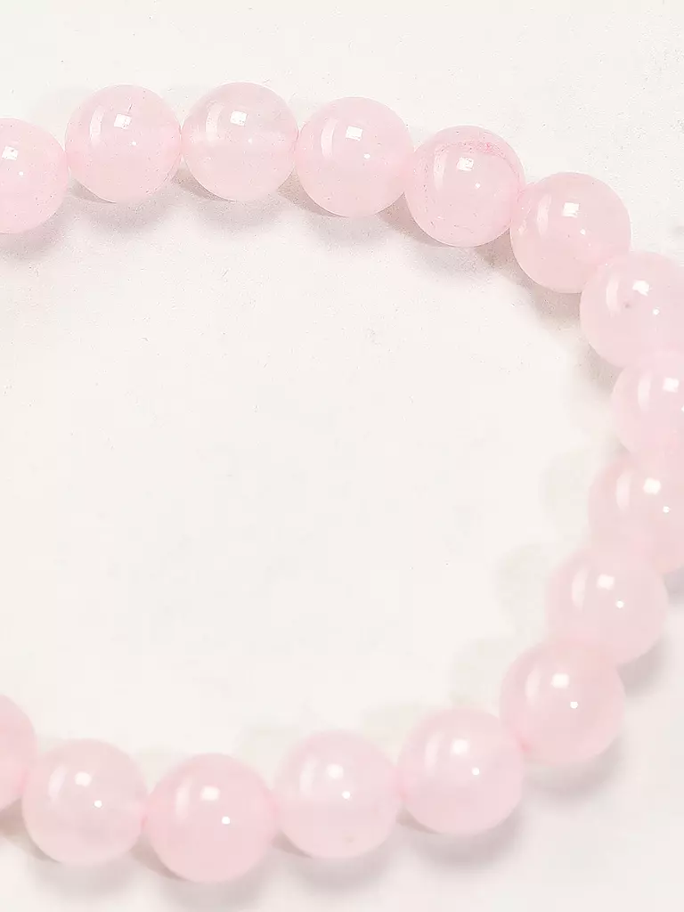 FIGLIA | Pulsera de mujer Energia Cuarzo Rosa |