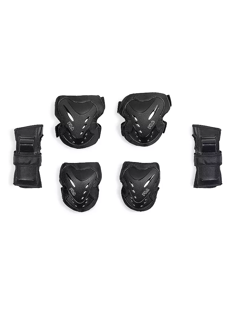 FILA | Set de protectores infantiles FP Junior | Negro