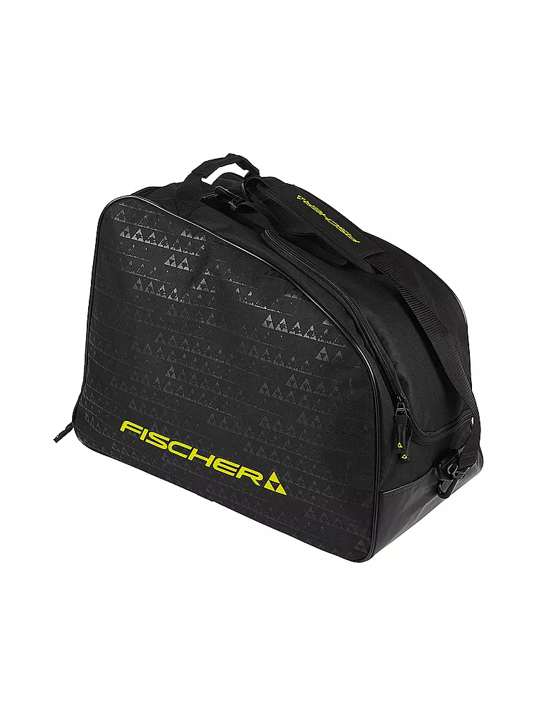 FISCHER | Bolsa para casco y botas Alpine Eco | Negro