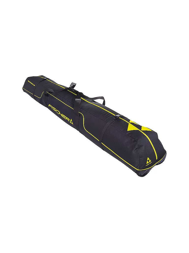 FISCHER | Bolsa para esquíes Alpine Race 3 pares | Negro
