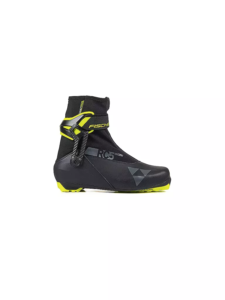 FISCHER | Botas de esquí de fondo para hombre Skating RC5 Skate | Negro