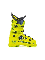FISCHER | Botas de esquí para hombre RC4 130 MV BOA | Amarillo