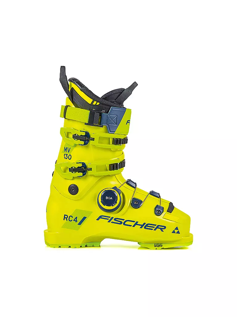 FISCHER | Botas de esquí para hombre RC4 130 MV BOA | Amarillo
