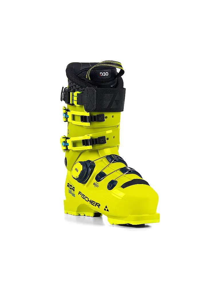 FISCHER | Botas de esquí para hombre RC4 130 MV BOA | Amarillo