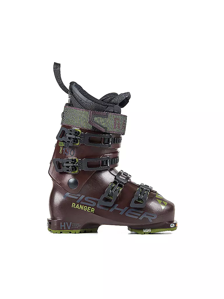 FISCHER | Herren Freeride Skischuhe Ranger ONE 130 VAC GW DYN | Marrón