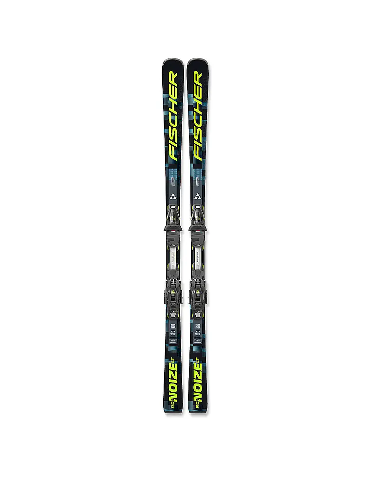 FISCHER | Set de esquí de carreras RC4 Noize LT + RC4 Z12 GW | Negro